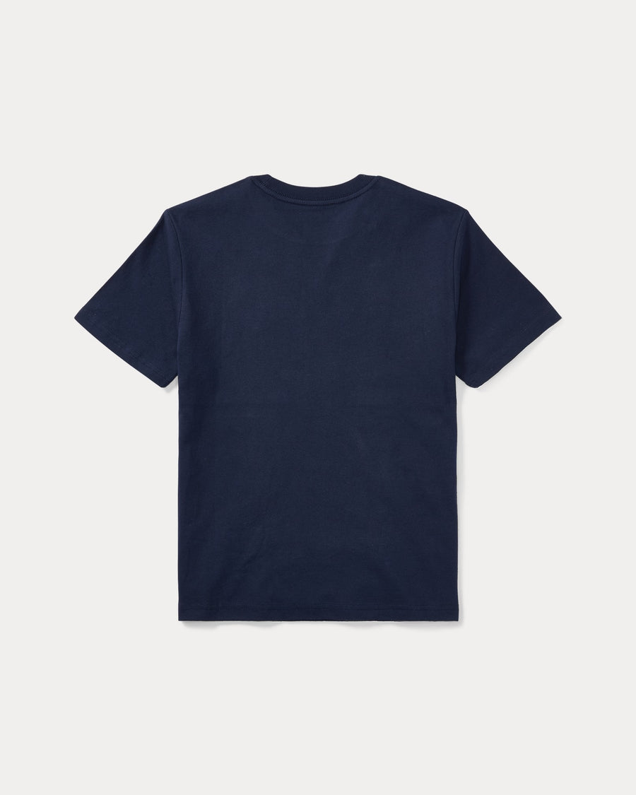 T-shirt Marinho para Menino - Polo Ralph Lauren