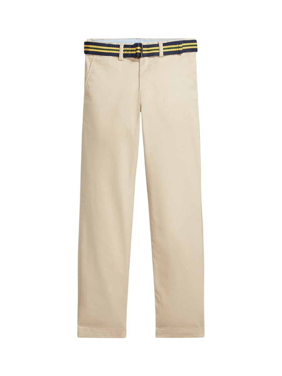 Calças Bege para Menino - Polo Ralph Lauren
