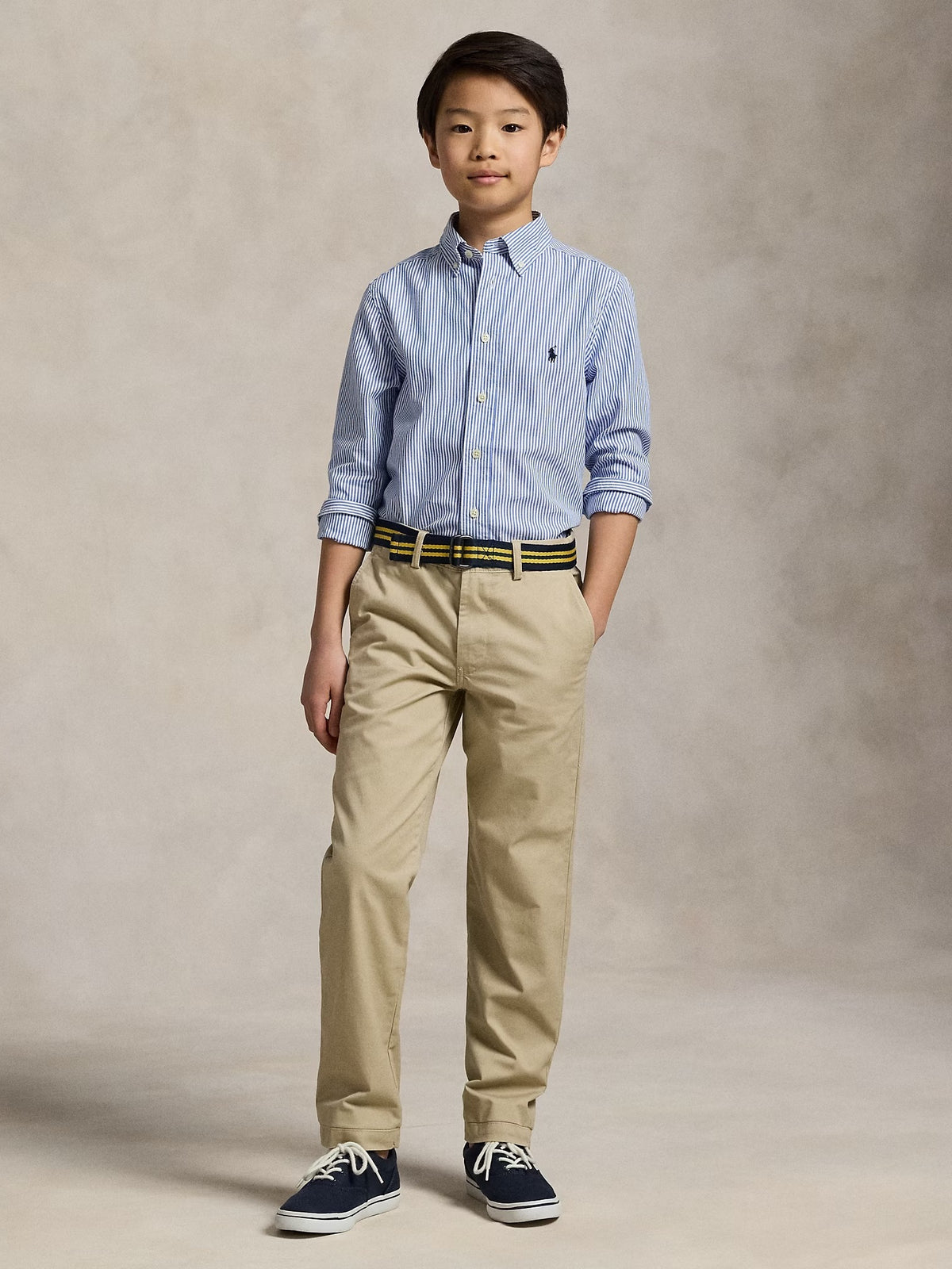 Calças Bege para Menino - Polo Ralph Lauren