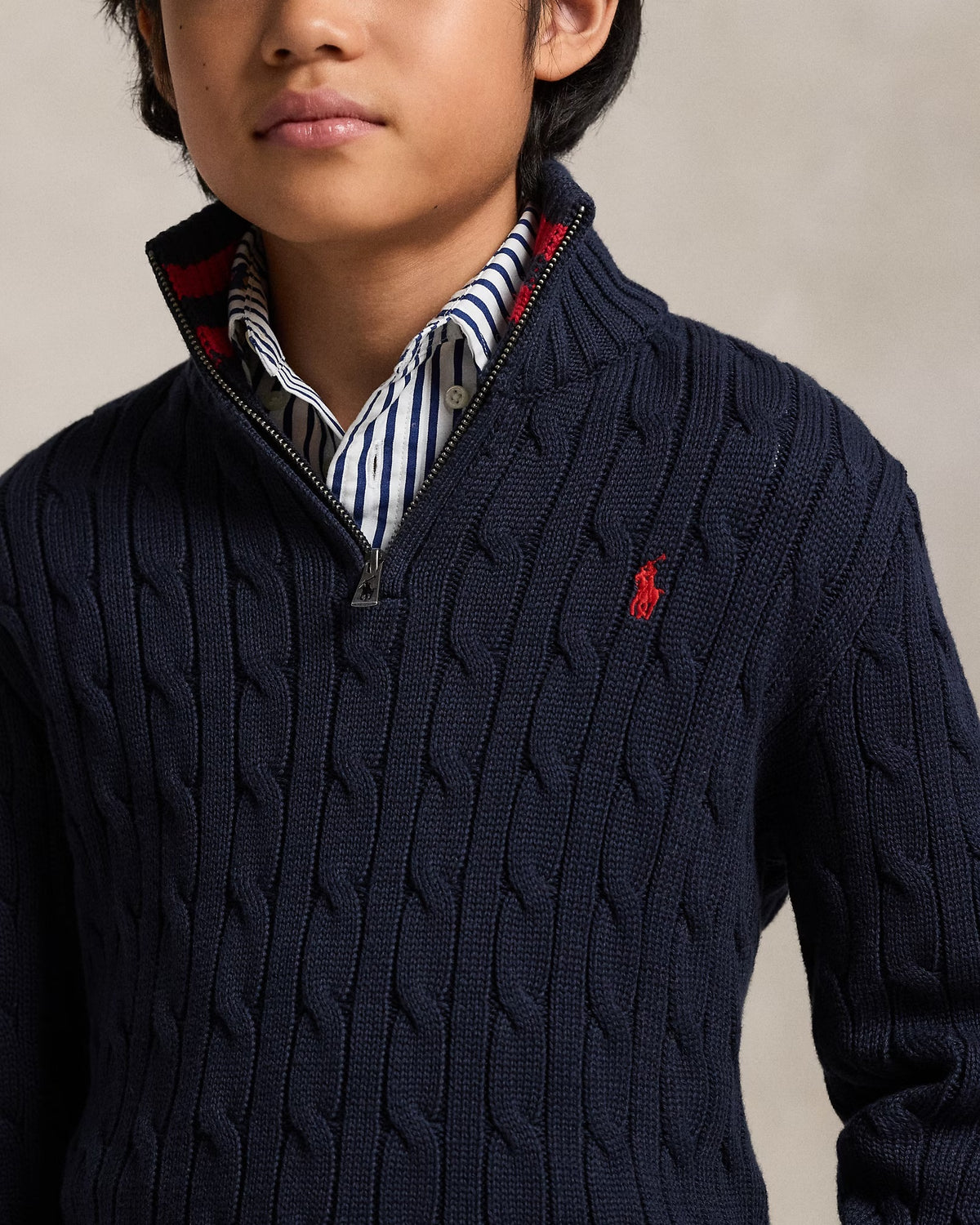 Camisola Marinho para Menino - Polo Ralph Lauren