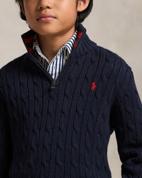 Camisola Marinho para Menino - Polo Ralph Lauren