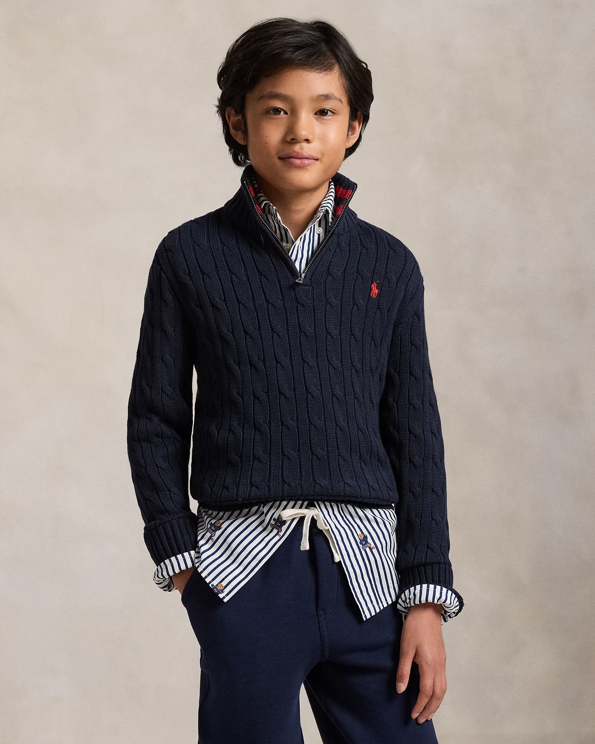 Camisola Marinho para Menino - Polo Ralph Lauren