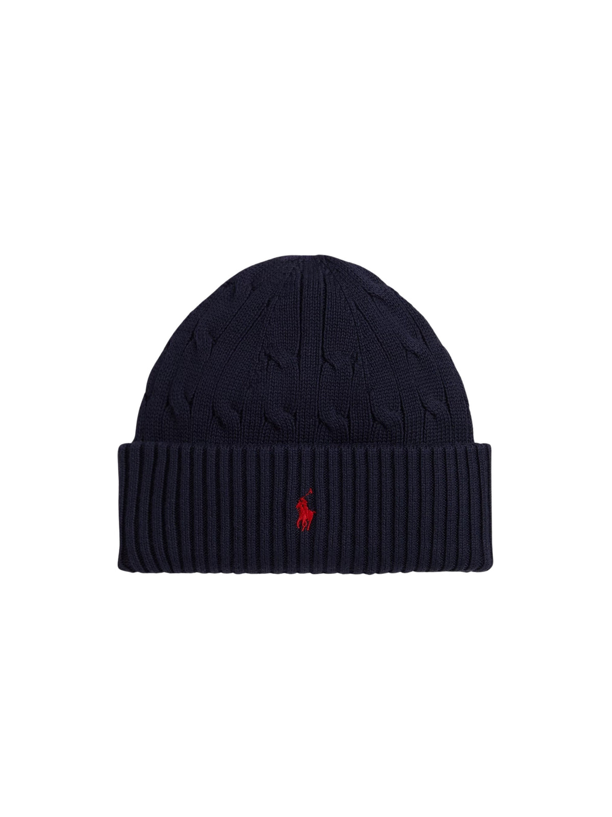 Gorro Branco para Menino - Polo Ralph Lauren