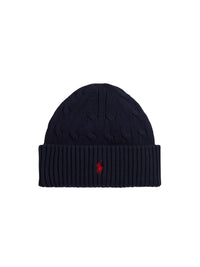 Gorro Branco para Menino - Polo Ralph Lauren