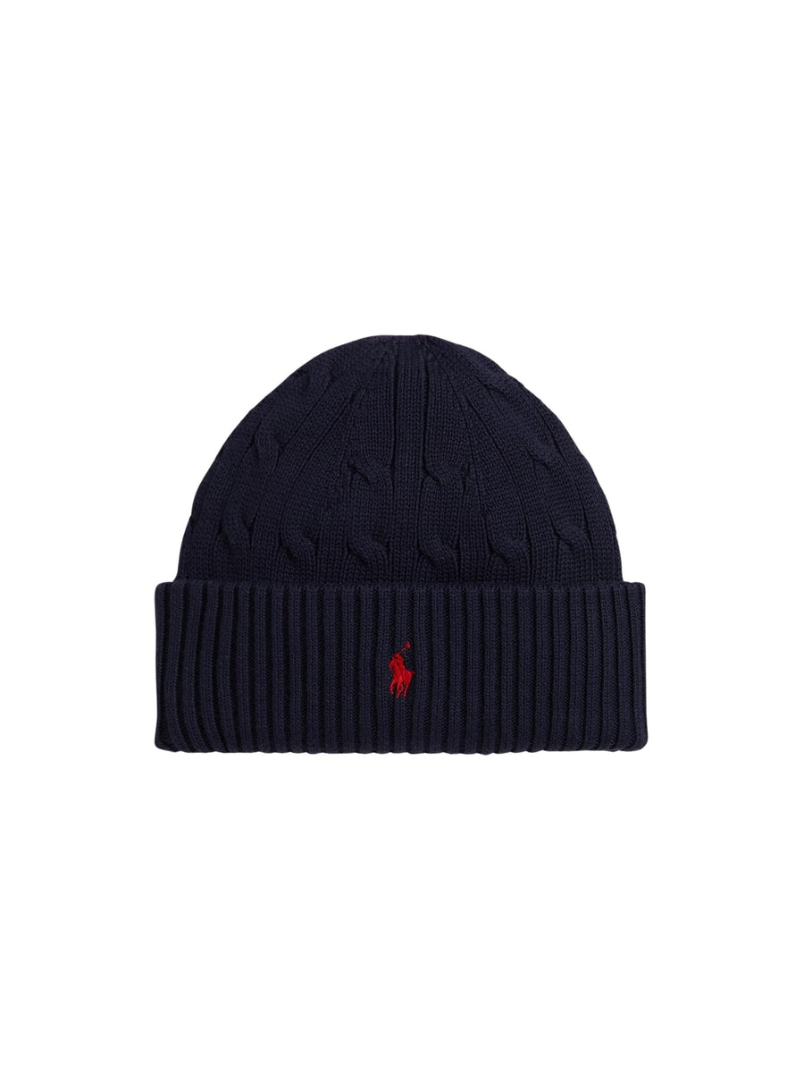 Gorro Branco para Menino - Polo Ralph Lauren