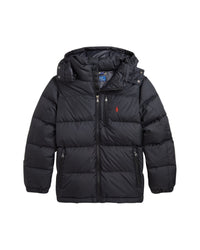 Blusão Preto para Menino - Polo Ralph Lauren