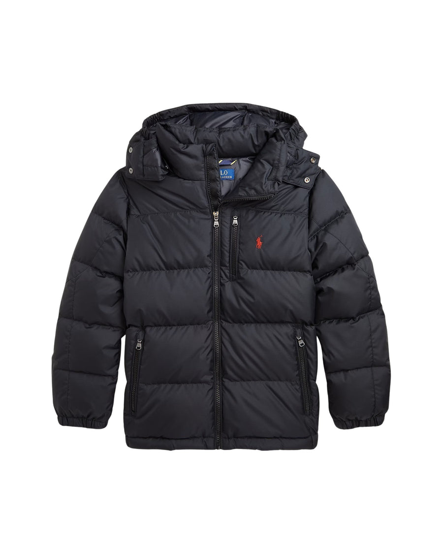 Blusão Preto para Menino - Polo Ralph Lauren