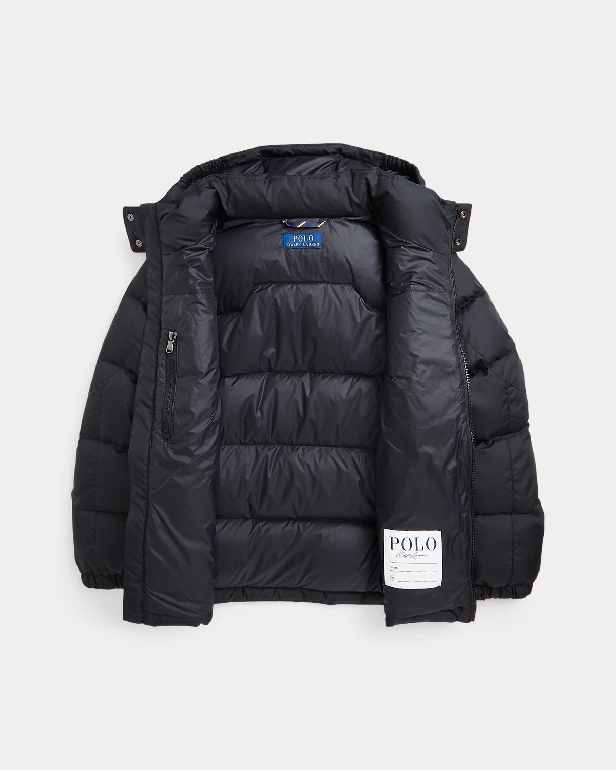 Blusão Preto para Menino - Polo Ralph Lauren