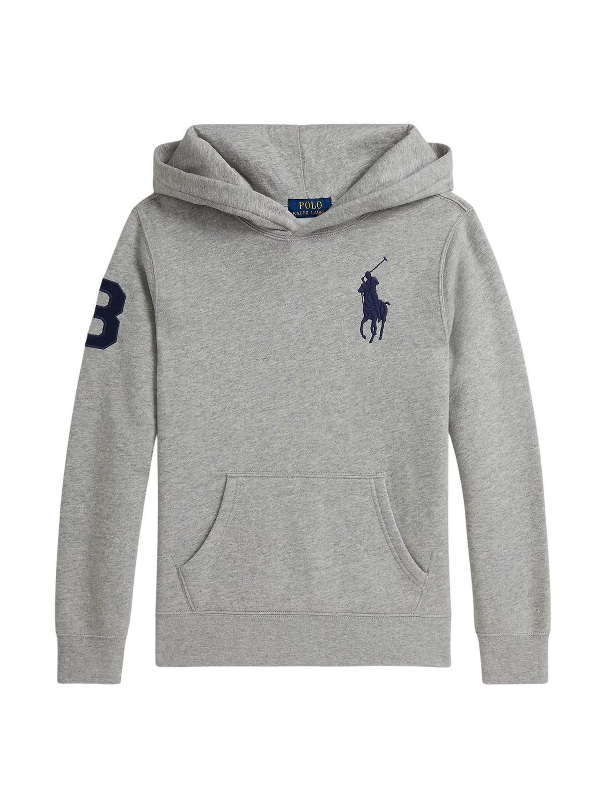 Sweat-shirt Cinza para Menino - Polo Ralph Lauren