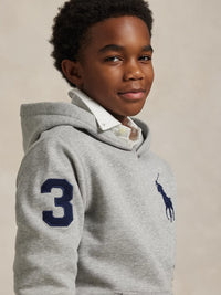 Sweat-shirt Cinza para Menino - Polo Ralph Lauren