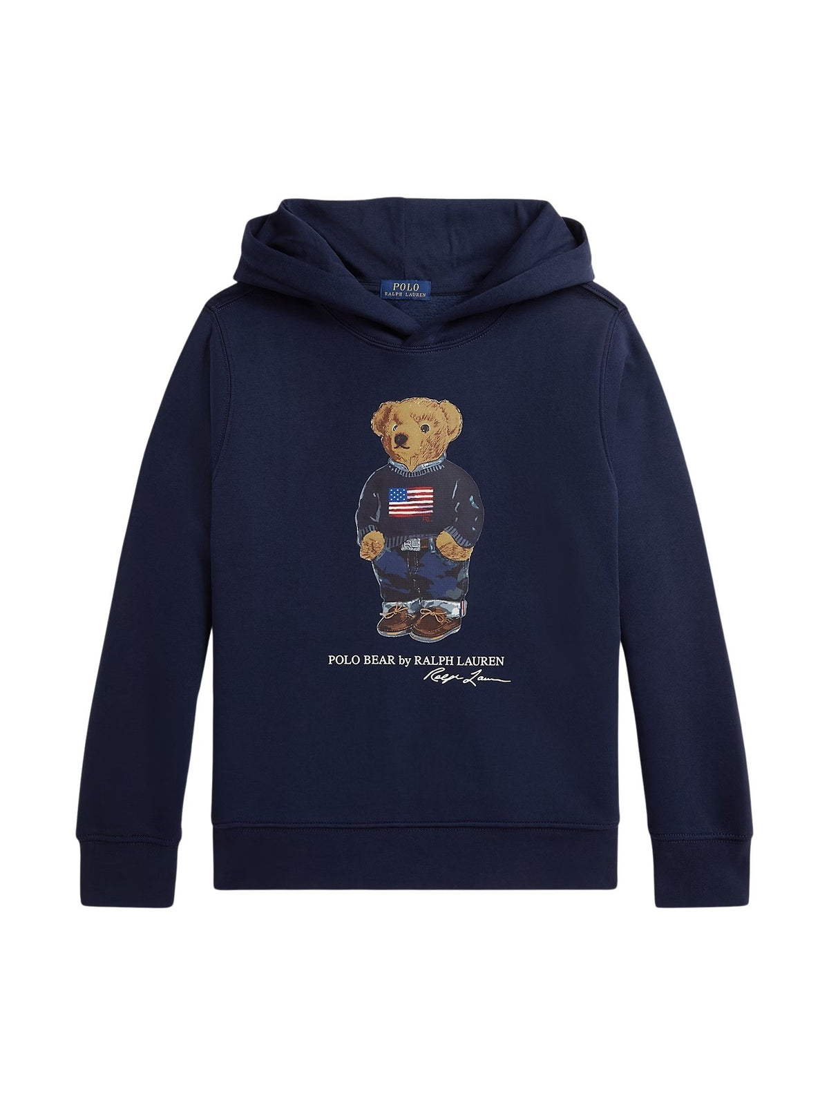 Sweat-shirt Marinho para Menino - Polo Ralph Lauren