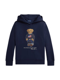 Sweat-shirt Marinho para Menino - Polo Ralph Lauren