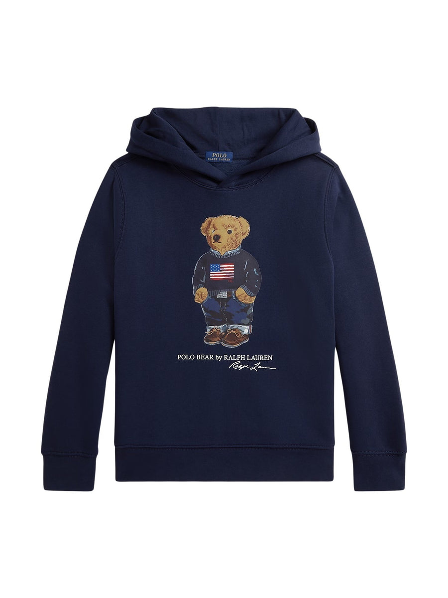 Sweat-shirt Marinho para Menino - Polo Ralph Lauren