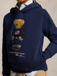 Sweat-shirt Marinho para Menino - Polo Ralph Lauren