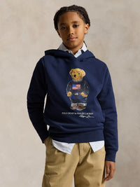 Sweat-shirt Marinho para Menino - Polo Ralph Lauren