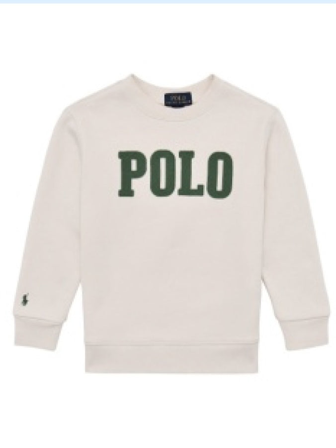 Sweat-shirt Branco para Menino - Polo Ralph Lauren