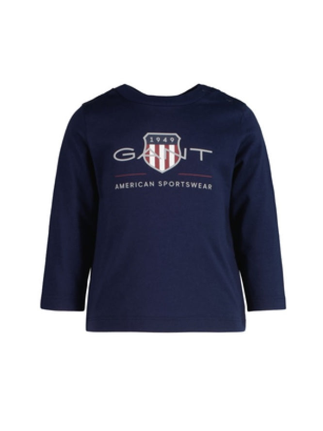 T-Shirt Marinho para Bebé Menino - GANT