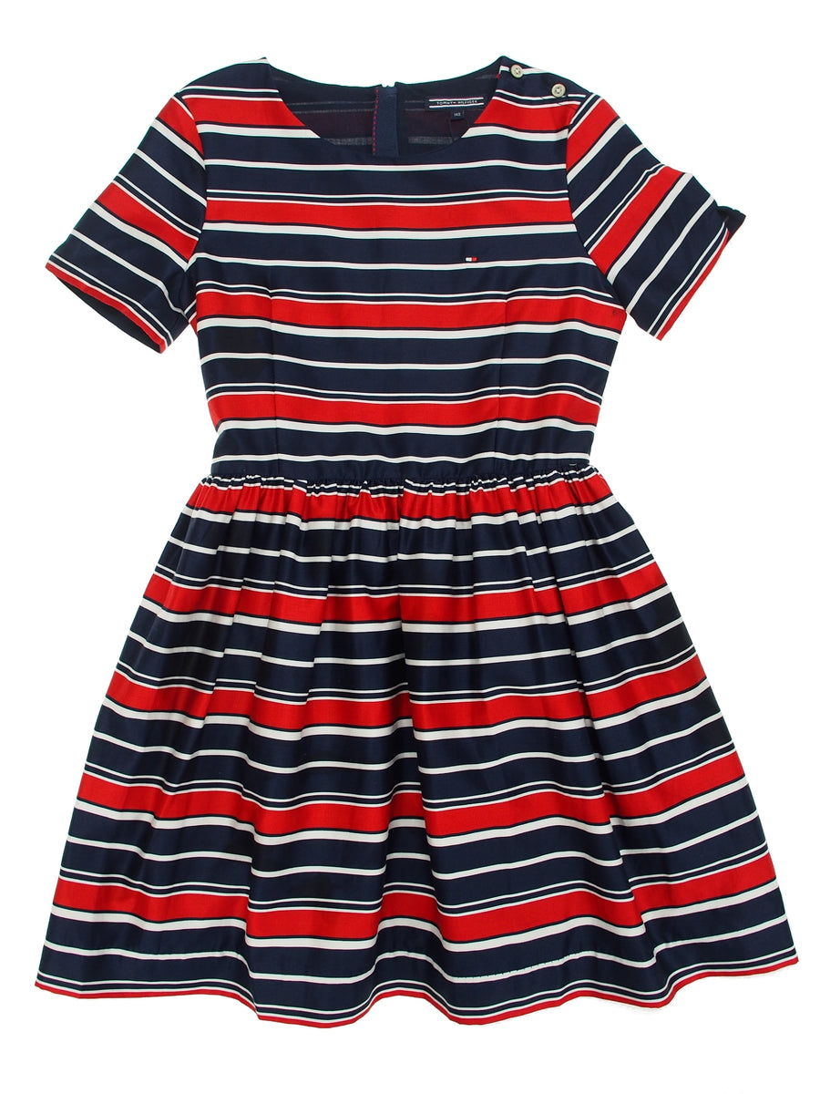 Vestido Marinho para Menina - TOMMY HILFIGER