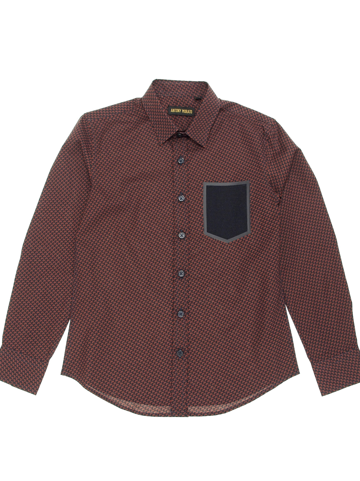 Camisa Bordeaux para Menino - ANTONY MORATO