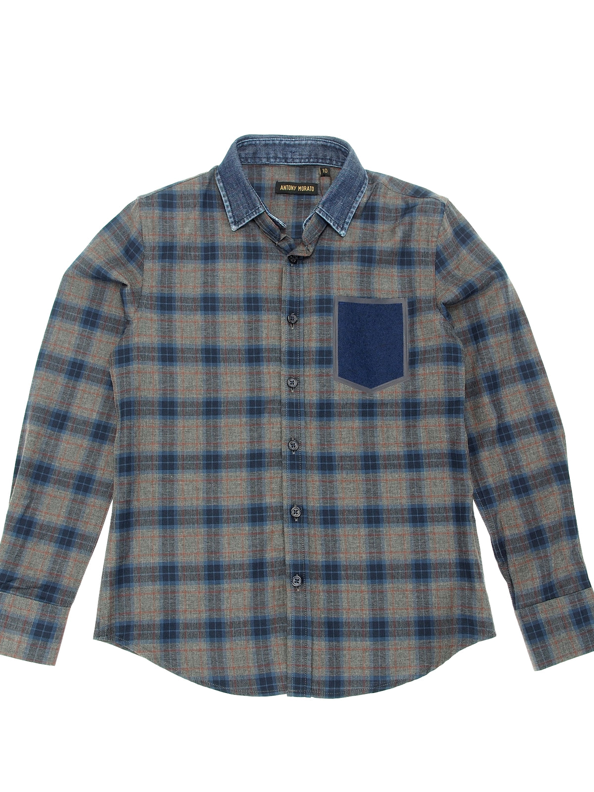 Camisa Cinza Claro para Menino - ANTONY MORATO