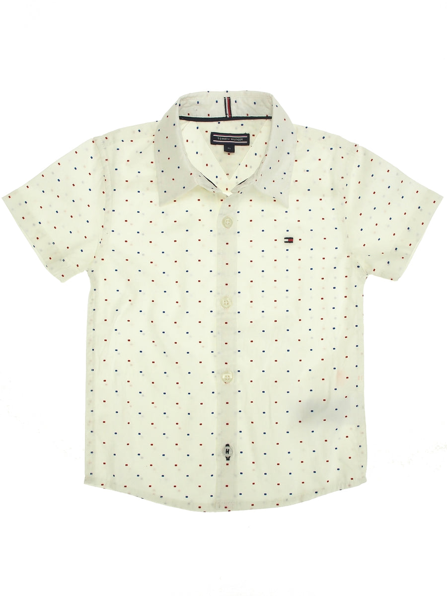 Camisa Branco para Bebé Menino - TOMMY HILFIGER