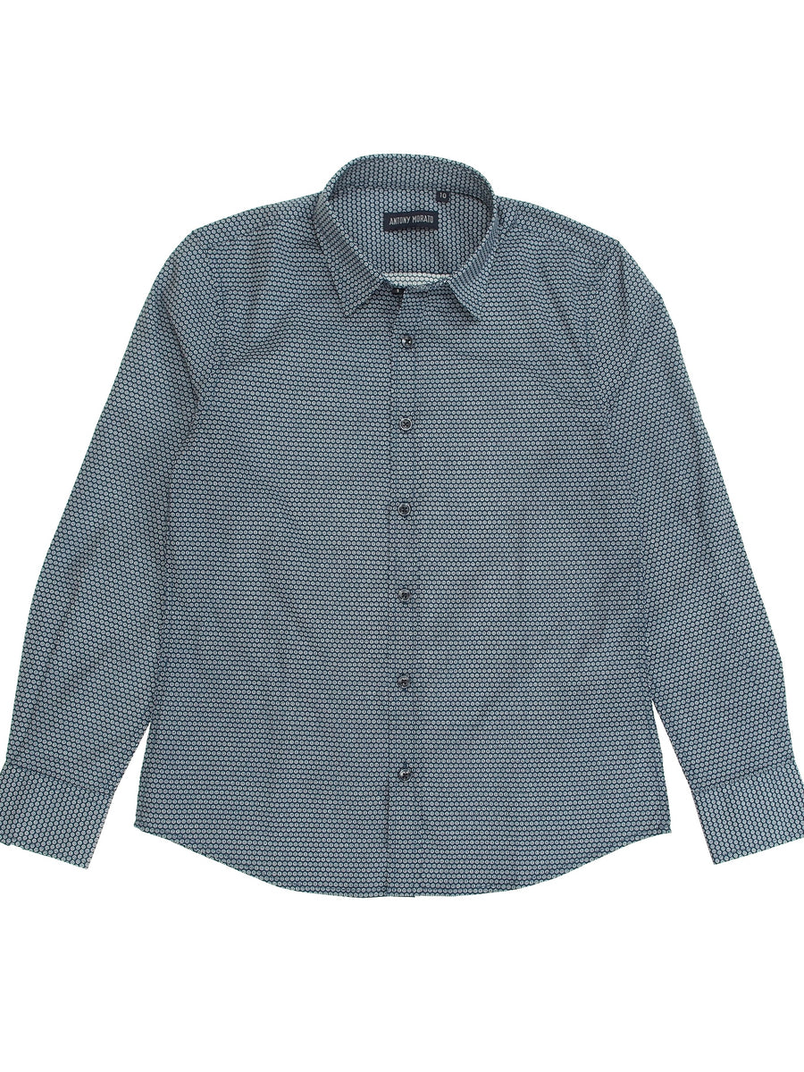Camisa Azul para Menino - ANTONY MORATO