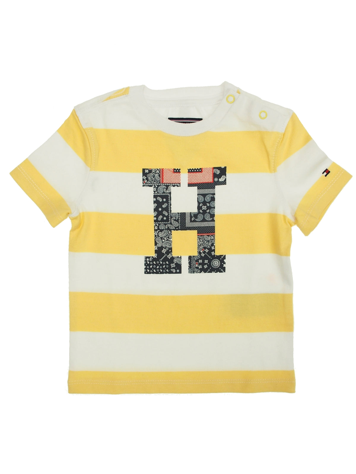 T-Shirt Amarelo para Bebé Menino - TOMMY HILFIGER