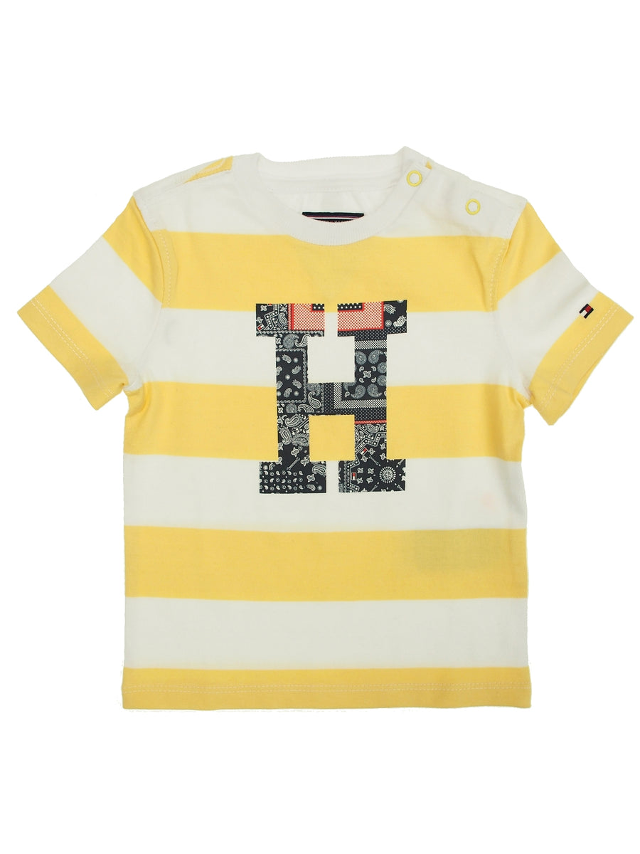 T-Shirt Amarelo para Bebé Menino - TOMMY HILFIGER
