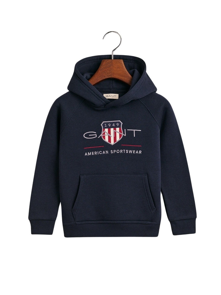 Sweat-shirt Marinho para Menino - GANT