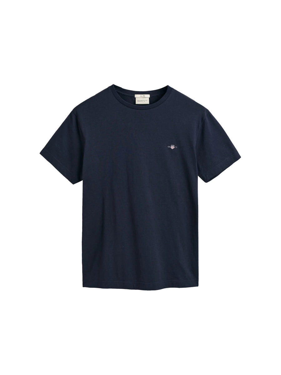 T-Shirt Marinho para Bebé Menino - GANT