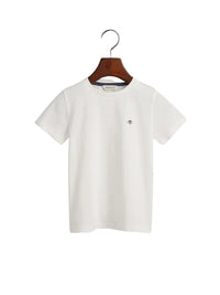 T-Shirt Branco para Menino - GANT