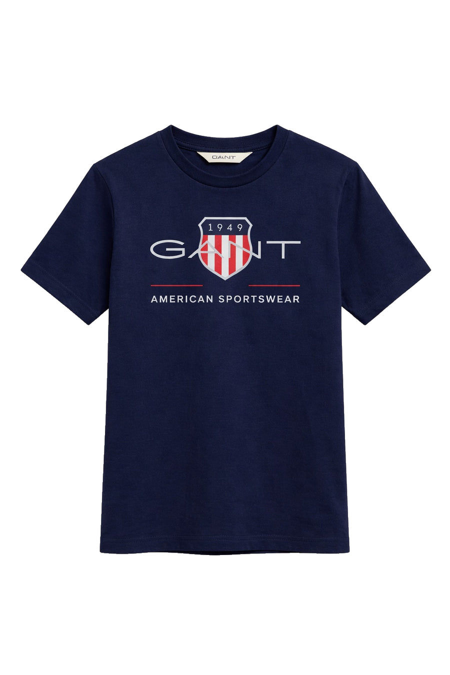 T-Shirt Marinho para Bebé Menino - GANT