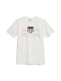 T-Shirt Branco para Menino - GANT