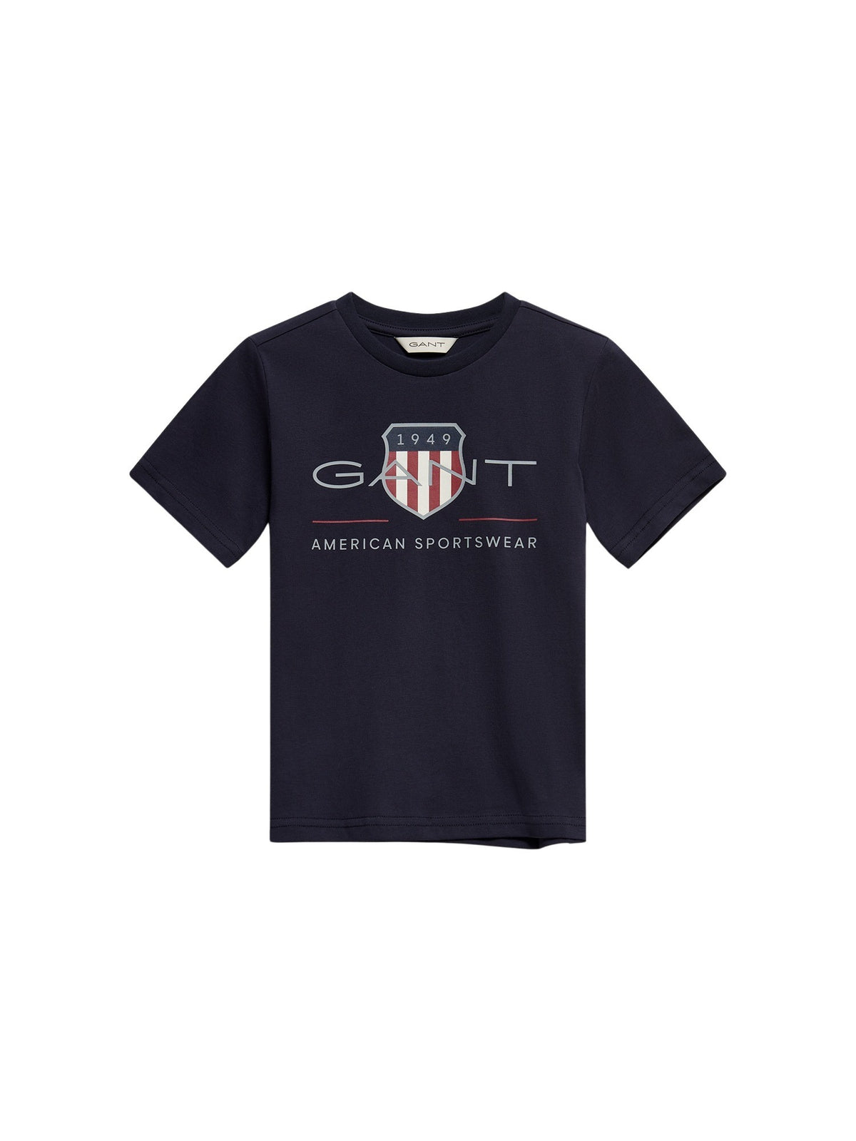 T-Shirt Marinho para Menino - GANT