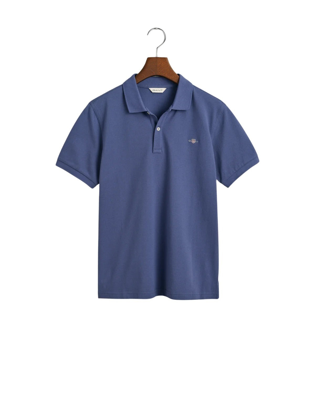 Polo Azul Céu para Bebé Menino - GANT