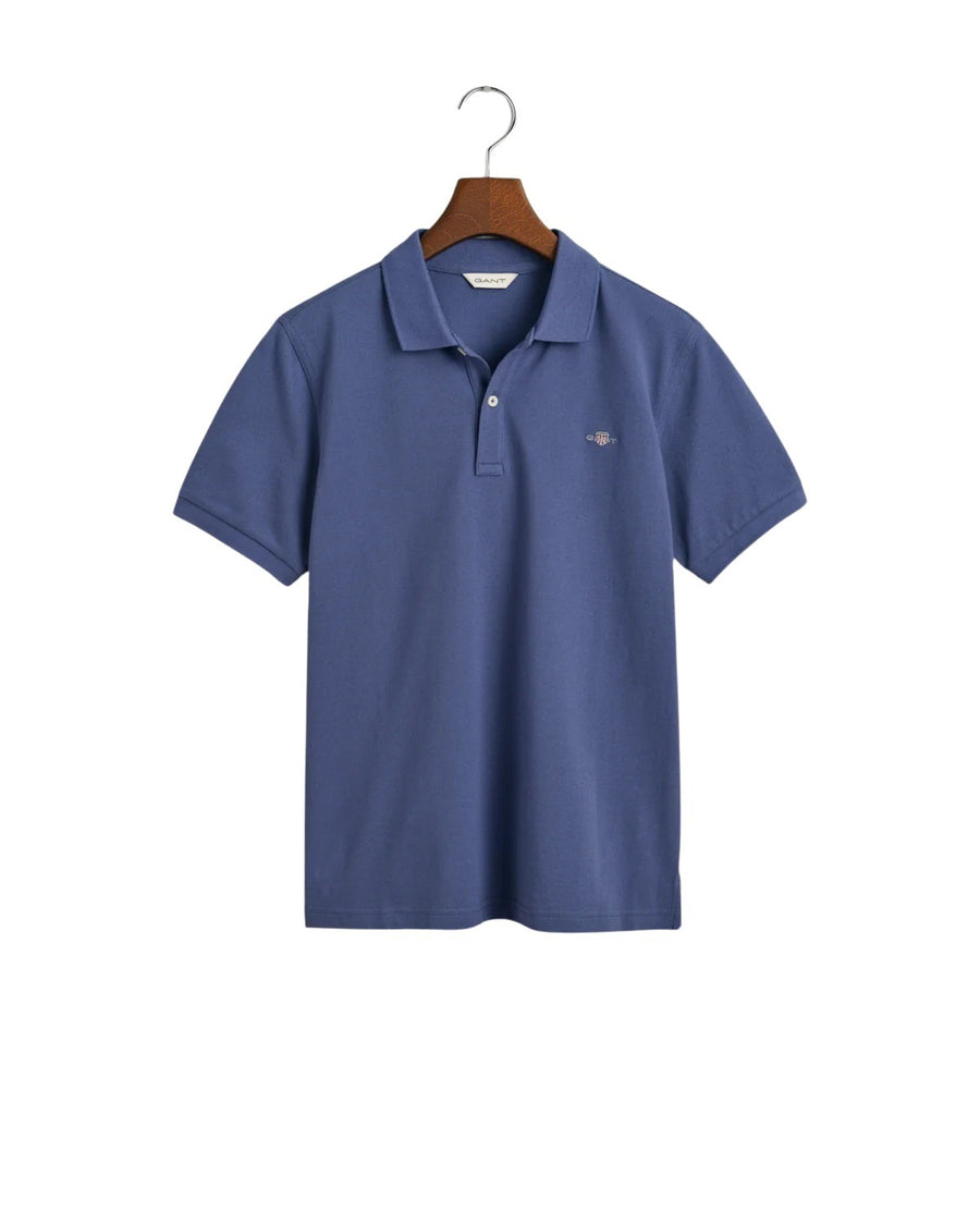 Polo Azul Céu para Bebé Menino - GANT