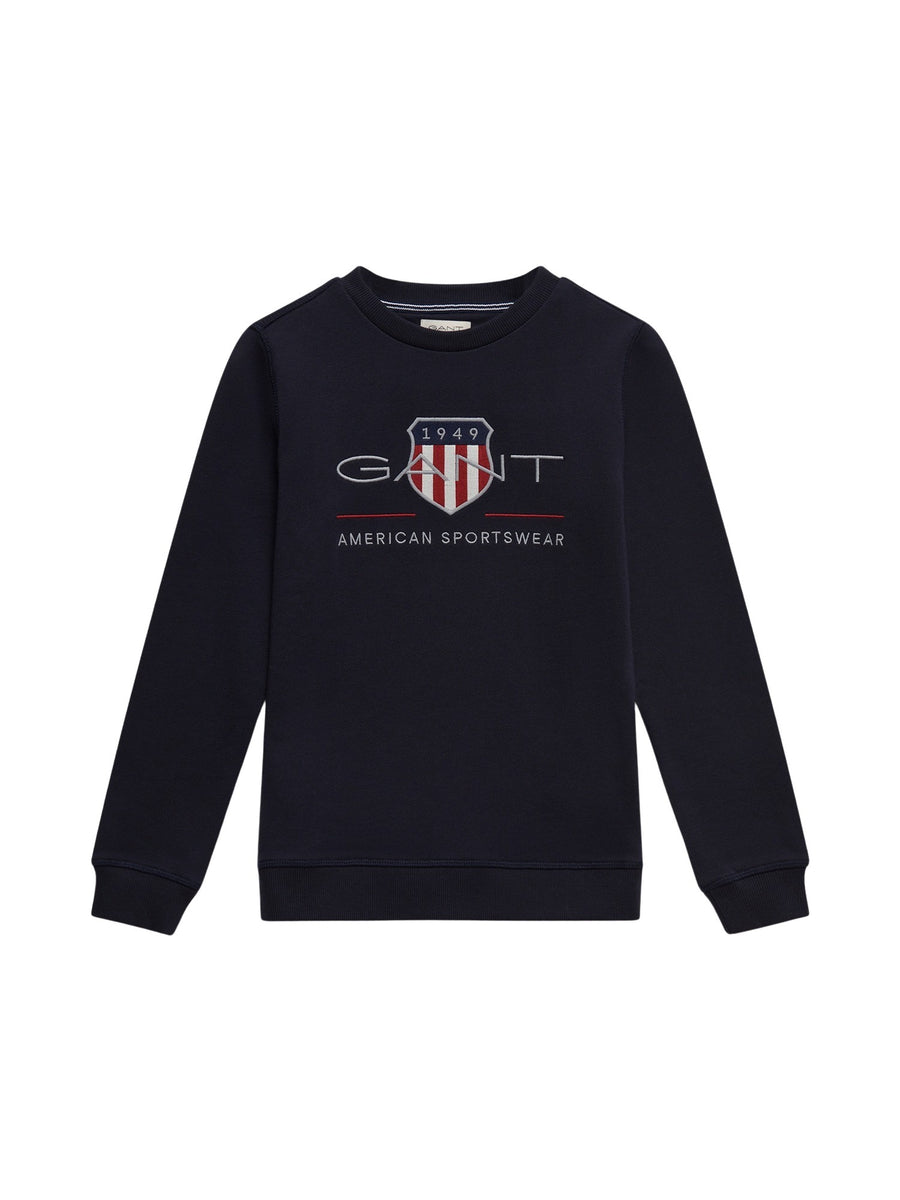 Sweat-shirt Marinho para Menino - GANT