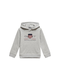 Sweat-shirt Cinza para Menino - GANT