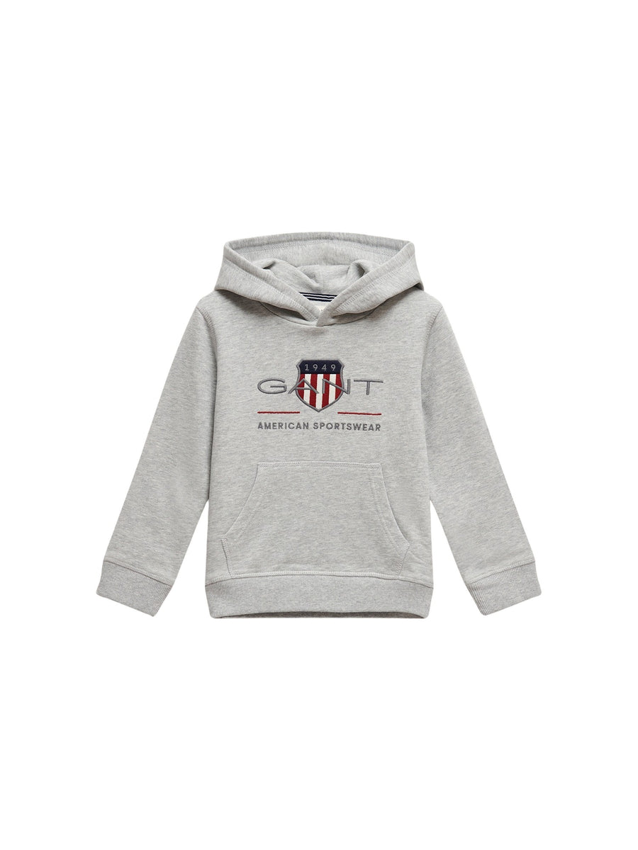 Sweat-shirt Cinza para Menino - GANT