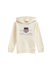 Sweat-shirt Creme / Pérola para Menino - GANT