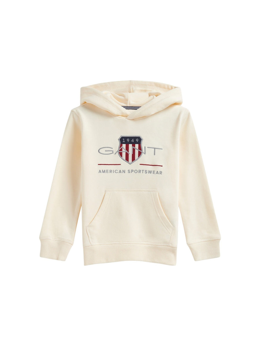 Sweat-shirt Creme / Pérola para Menino - GANT