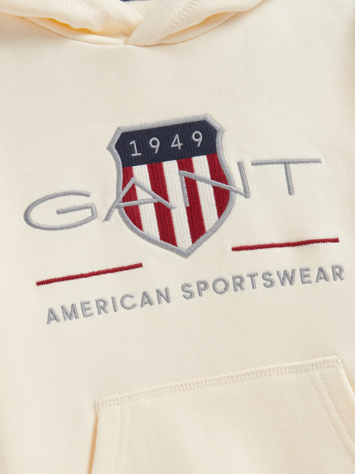 Sweat-shirt Creme / Pérola para Menino - GANT