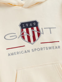 Sweat-shirt Creme / Pérola para Menino - GANT