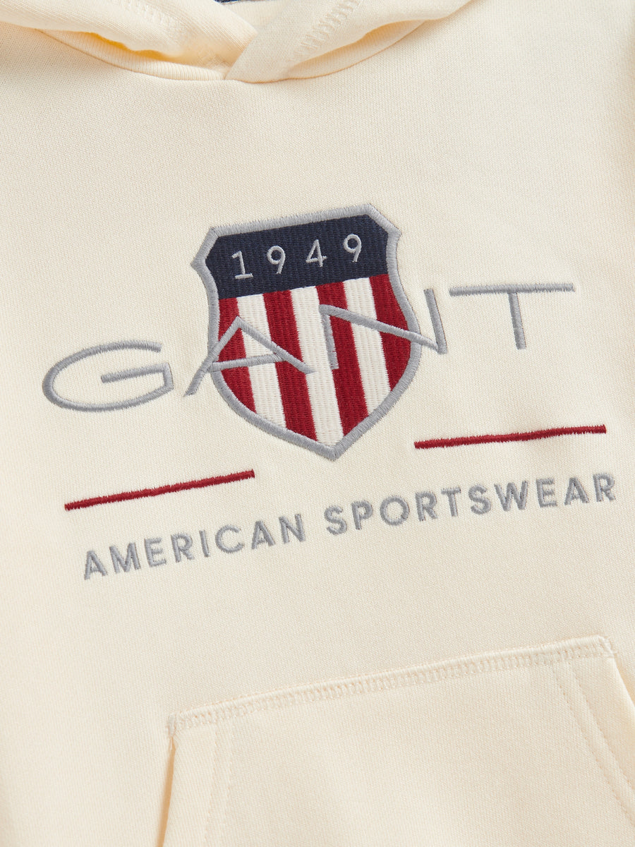 Sweat-shirt Creme / Pérola para Menino - GANT