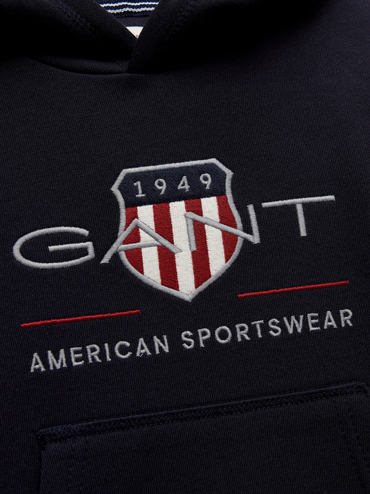 Sweat-shirt Marinho para Menino - GANT