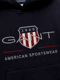 Sweat-shirt Marinho para Menino - GANT