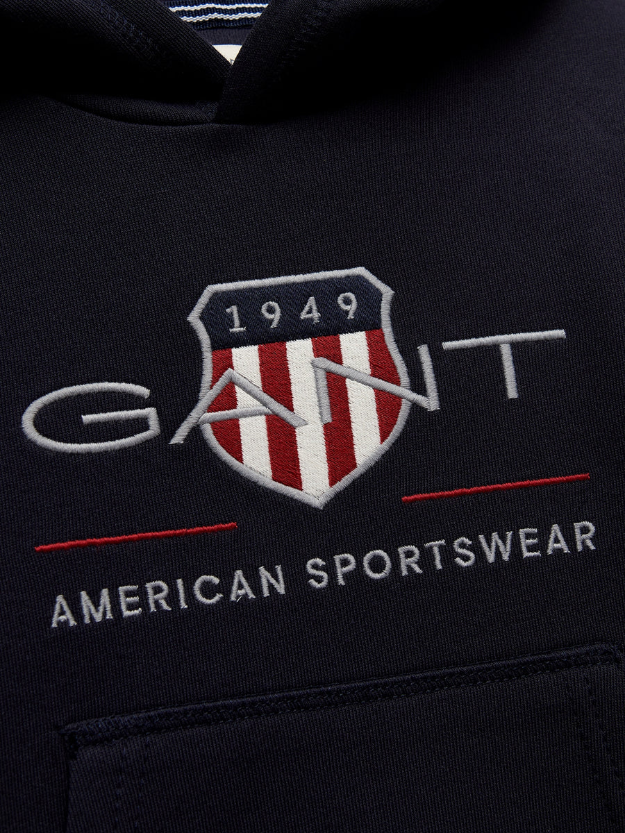 Sweat-shirt Marinho para Menino - GANT