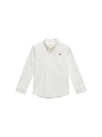 Camisa Branco para Menino - GANT