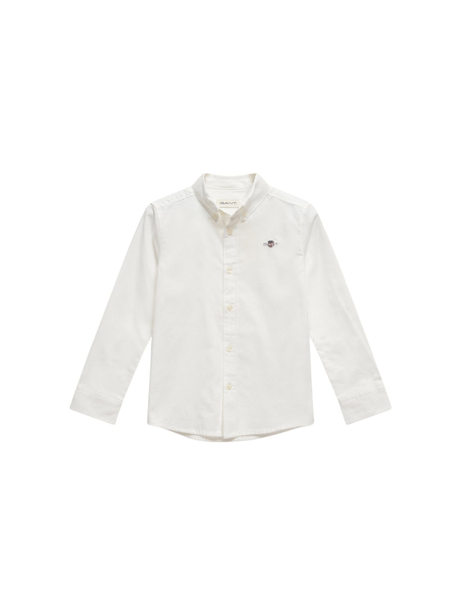 Camisa Branco para Menino - GANT