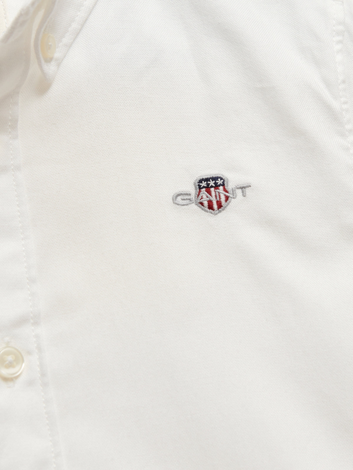 Camisa Branco para Menino - GANT